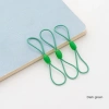 Dây thun 8 hình SMILE Nylon DIY, đĩa chữ U Mini, giảm giá 25% chỉ 25.300₫ 2