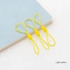 Dây thun 8 hình SMILE Nylon DIY, đĩa chữ U Mini, giảm giá 25% chỉ 25.300₫ 3