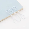 Dây thun 8 hình SMILE Nylon DIY, đĩa chữ U Mini, giảm giá 25% chỉ 25.300₫ 4