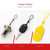 Dây thun 8 hình SMILE Nylon DIY, đĩa chữ U Mini, giảm giá 25% chỉ 25.300₫ 6