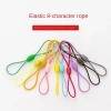 Dây thun 8 hình SMILE Nylon DIY, đĩa chữ U Mini, giảm giá 25% chỉ 25.300₫ 9