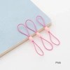 Dây thun 8 hình SMILE Nylon DIY, đĩa chữ U Mini, giảm giá 25% chỉ 25.300₫ 10