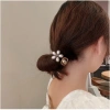 Dây thun bọc tóc định hạt - Chun cột tóc Hàn Quốc xinh xắn, chỉ 10.000đ 5