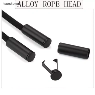 Dây thun NS 2M mạnh mẽ cho quần nỉ, dây rút eo có ren, nút chặn DIY, phụ kiện
