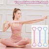 Dây thun Pilates 8 hình cáng Yoga Đeo kháng lực tập cánh tay vai giảm giá chỉ 54.000đ 4