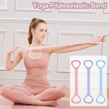 Dây thun Pilates 8 hình cáng Yoga Đeo kháng lực tập cánh tay vai giảm giá chỉ 54.000đ 4 Dây thun Pilates 8 hình cáng Yoga Đeo kháng lực tập cánh tay vai giảm giá chỉ 54.000đ 4