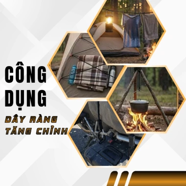 Dây Thun Safetraps 1-3m Co Giãn, Lõi Thép, Móc Nhựa, Chịu Tải Lớn - Giá 34.300đ 8 Dây Thun Safetraps 1-3m Co Giãn, Lõi Thép, Móc Nhựa, Chịu Tải Lớn - Giá 34.300đ 8