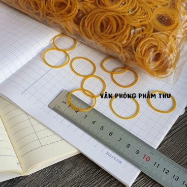Dây thun xuất khẩu dài 500g khó đứt bền chắc, giá 60.000đ giảm 12.600đ