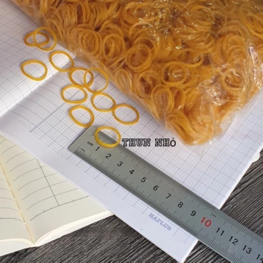 Dây thun xuất khẩu dài 500g khó đứt bền chắc, giá 60.000đ giảm 12.600đ