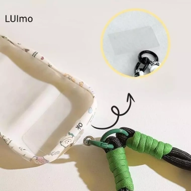Dây trang trí LUImo xoắn chống mất mặt, thời trang cổ tay SBS - Giá 44.748₫