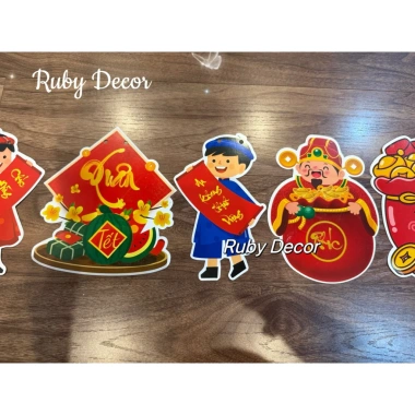 Dây trang trí Tết nguyên đán 3m - Cờ dây treo tường chữ Happy New Year, giảm giá 35.000 VND 5 Dây trang trí Tết nguyên đán 3m - Cờ dây treo tường chữ Happy New Year, giảm giá 35.000 VND 5