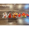 Dây trang trí Tết nguyên đán 3m - Cờ dây treo tường chữ Happy New Year, giảm giá 35.000 VND 8