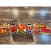Dây trang trí Tết nguyên đán 3m - Cờ dây treo tường chữ Happy New Year, giảm giá 35.000 VND 9