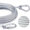 Dây Treo Đa Năng Có Móc Khóa - Dây Cáp Bọc Nhựa Siêu Bền, Chịu Lực, Tiện Lợi 79k 8