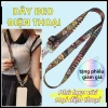 Dây treo điện thoại đeo vai, họa tiết cổ điển, độ dài điều chỉnh, ngăn mất – 49.000đ