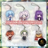 Dây treo điện thoại FRIEREN BEYOND JOURNEYS END mác hồng mica acrylic - Dây móc khóa anime tiện lợi xinh xắn 15.000đ