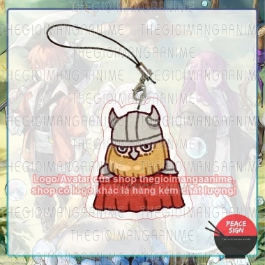 Dây treo điện thoại FRIEREN BEYOND JOURNEYS END mác hồng mica acrylic - Dây móc khóa anime tiện lợi xinh xắn 15.000đ 7