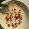 Dây treo điện thoại handmade móc khóa quả táo đỏ - Giá chỉ 39.000₫ 3