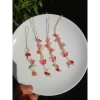 Dây treo điện thoại hoa lily bướm đa màu sắc, phong cách, giá chỉ 28.000₫ 4
