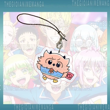 Dây treo điện thoại IRUMA GIÁ ĐÁO THU NHỎ Mairimashita Iruma-kun anime chibi mica acrylic xinh xắn 15.000₫ 4