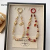 Dây Treo Điện Thoại LUImo Hoạt Hình Luy Cat Handmade Đính Hạt Chống Mất Đa Năng SBS