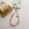 Dây Treo Điện Thoại LUImo Hoạt Hình Luy Cat Handmade Đính Hạt Chống Mất Đa Năng SBS 5