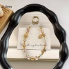 Dây Treo Điện Thoại LUImo Hoạt Hình Luy Cat Handmade Đính Hạt Chống Mất Đa Năng SBS 8