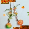 Dây treo điện thoại, túi xách, máy ảnh charm cam quýt – Keyring thời trang, giảm 20% chỉ 33.800₫