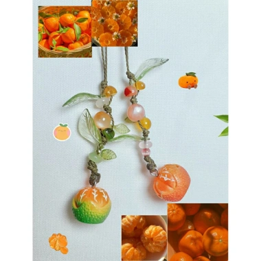 Dây treo điện thoại, túi xách, máy ảnh charm cam quýt – Keyring thời trang, giảm 20% chỉ 33.800₫ 10 Dây treo điện thoại, túi xách, máy ảnh charm cam quýt – Keyring thời trang, giảm 20% chỉ 33.800₫ 10