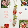 Dây treo điện thoại, túi xách, máy ảnh táo xanh & táo đỏ óng ánh - Keyring giá 36.5k giảm từ 44.5k 3