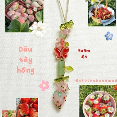 Dây treo điện thoại, túi xách, máy ảnh táo xanh & táo đỏ óng ánh - Keyring giá 36.5k giảm từ 44.5k 3 Dây treo điện thoại, túi xách, máy ảnh táo xanh & táo đỏ óng ánh - Keyring giá 36.5k giảm từ 44.5k 3