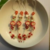 Dây treo điện thoại, túi xách, máy ảnh táo xanh & táo đỏ óng ánh - Keyring giá 36.5k giảm từ 44.5k 8