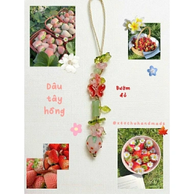 Dây treo điện thoại, túi xách, máy ảnh táo xanh & táo đỏ óng ánh - Keyring giá 36.5k giảm từ 44.5k 13 Dây treo điện thoại, túi xách, máy ảnh táo xanh & táo đỏ óng ánh - Keyring giá 36.5k giảm từ 44.5k 13