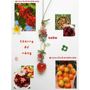 Dây treo điện thoại, túi xách, máy ảnh táo xanh & táo đỏ óng ánh - Keyring giá 36.5k giảm từ 44.5k 18 Dây treo điện thoại, túi xách, máy ảnh táo xanh & táo đỏ óng ánh - Keyring giá 36.5k giảm từ 44.5k 18