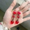 Dây treo điện thoại, túi xách, máy ảnh táo xanh & táo đỏ óng ánh - Keyring giá 36.5k giảm từ 44.5k 20