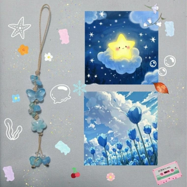 Dây treo điện thoại và móc khóa handmade hình nấm, mặt trăng, hoa lá - xeochuhandmade, giá ưu đãi 30.300₫ 10 Dây treo điện thoại và móc khóa handmade hình nấm, mặt trăng, hoa lá - xeochuhandmade, giá ưu đãi 30.300₫ 10