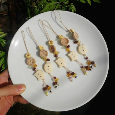 Dây treo điện thoại vintage gốm cá, hoa, sao biển, mèo - Giá ưu đãi 26.000đ Dây treo điện thoại vintage gốm cá, hoa, sao biển, mèo - Giá ưu đãi 26.000đ