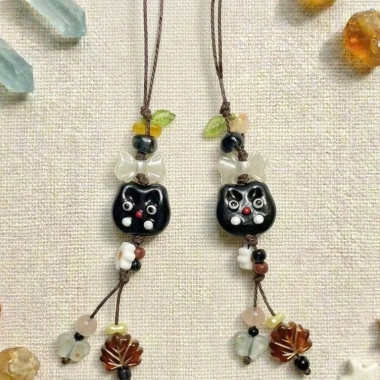 Dây treo điện thoại vintage gốm cá, hoa, sao biển, mèo - Giá ưu đãi 26.000đ 3 Dây treo điện thoại vintage gốm cá, hoa, sao biển, mèo - Giá ưu đãi 26.000đ 3