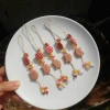 Dây treo điện thoại vintage gốm cá, hoa, sao biển, mèo - Giá ưu đãi 26.000đ 4
