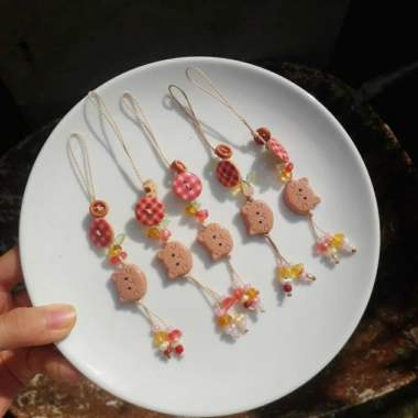 Dây treo điện thoại vintage gốm cá, hoa, sao biển, mèo - Giá ưu đãi 26.000đ 4 Dây treo điện thoại vintage gốm cá, hoa, sao biển, mèo - Giá ưu đãi 26.000đ 4