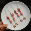 Dây treo điện thoại vintage gốm cá, hoa, sao biển, mèo - Giá ưu đãi 26.000đ 5