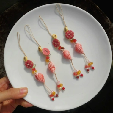 Dây treo điện thoại vintage gốm cá, hoa, sao biển, mèo - Giá ưu đãi 26.000đ 5 Dây treo điện thoại vintage gốm cá, hoa, sao biển, mèo - Giá ưu đãi 26.000đ 5