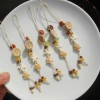 Dây treo điện thoại vintage gốm cá, hoa, sao biển, mèo - Giá ưu đãi 26.000đ 6