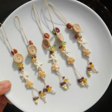 Dây treo điện thoại vintage gốm cá, hoa, sao biển, mèo - Giá ưu đãi 26.000đ 6 Dây treo điện thoại vintage gốm cá, hoa, sao biển, mèo - Giá ưu đãi 26.000đ 6