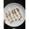 Dây treo điện thoại vintage gốm cá, hoa, sao biển, mèo - Giá ưu đãi 26.000đ 9