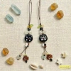 Dây treo điện thoại vintage gốm cá, hoa, sao biển, mèo - Giá ưu đãi 26.000đ 12