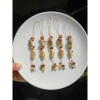 Dây treo điện thoại vintage gốm cá, hoa, sao biển, mèo - Giá ưu đãi 26.000đ 13