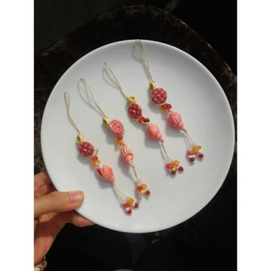 Dây treo điện thoại vintage gốm cá, hoa, sao biển, mèo - Giá ưu đãi 26.000đ 14 Dây treo điện thoại vintage gốm cá, hoa, sao biển, mèo - Giá ưu đãi 26.000đ 14