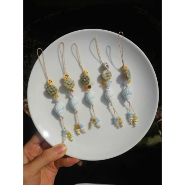 Dây treo điện thoại vintage gốm cá, hoa, sao biển, mèo - Giá ưu đãi 26.000đ 15 Dây treo điện thoại vintage gốm cá, hoa, sao biển, mèo - Giá ưu đãi 26.000đ 15