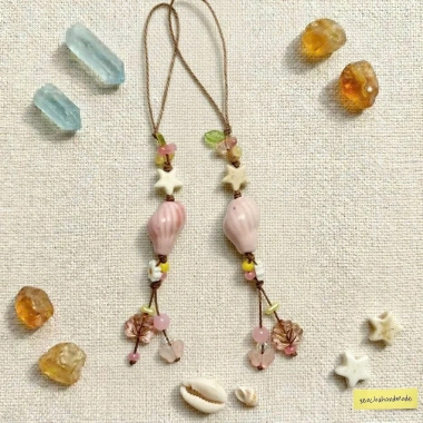 Dây treo điện thoại vintage gốm cá, hoa, sao biển, mèo - Giá ưu đãi 26.000đ 16 Dây treo điện thoại vintage gốm cá, hoa, sao biển, mèo - Giá ưu đãi 26.000đ 16